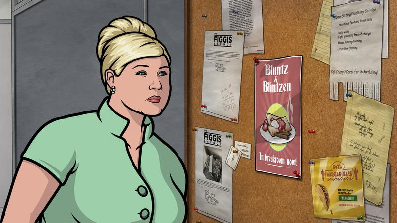 Illustration for article titled Archer tries for “mean-spirited but funny,” only gets halfway there